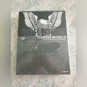 Harley Davidson Touring Models 2023 Service Manual #94001024